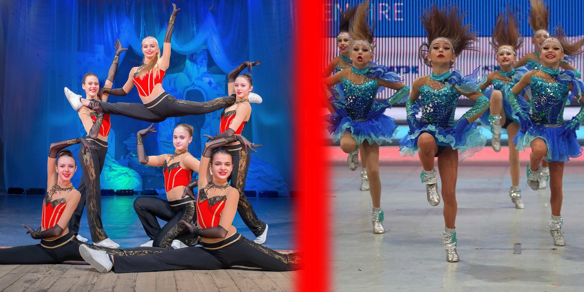 Acrobatic Rock-n-Roll Formation